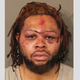 Timothy Davis’ mug shot, taken after police were filmed kicking and punching him during an arrest in a Columbus, Ohio, convenience store on Sept. 1, 2017. (Franklin County, Ohio, Sheriff’s Office via AP)